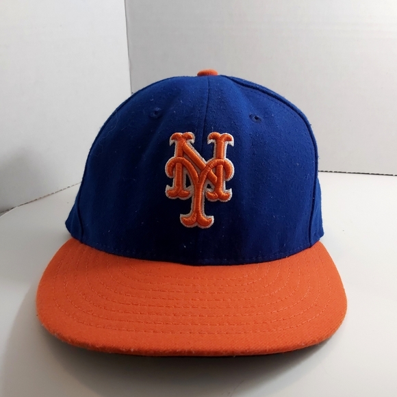 Baseball NY Mets Youth profit baseball cap hat - Picture 6 of 6